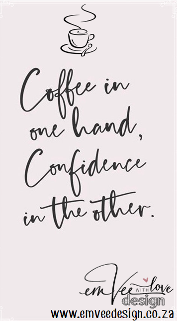 COFFEE CONFIDENCE COFFEE CONFIDENCE